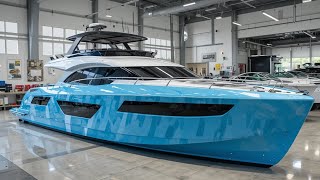 Silent 80 Solar Yacht 2026 – The Future of Luxury Electric Yachting!