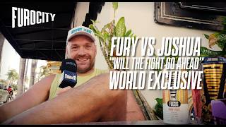 TYSON FURY EXCLUSIVE: AJ FIGHT OFF? Dana White Involvement & Eddie Hearn Fallout