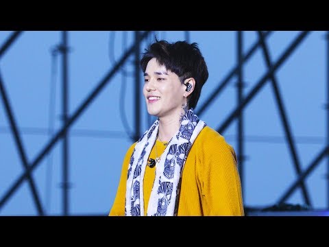 170903 딘(DEAN) - FANXY CHILD + Different R&B + 어디 [라임트리페스티벌] 4K 직캠 by 비몽