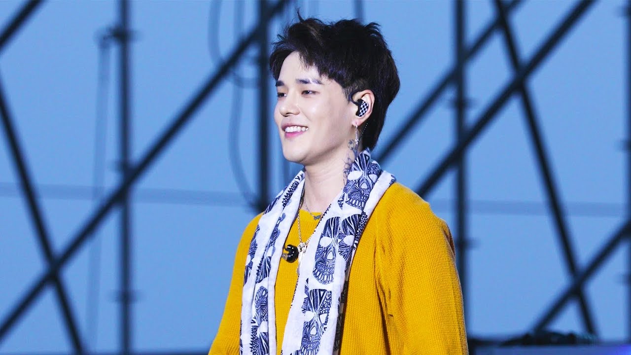 170903 딘(DEAN) - FANXY CHILD + Different R&B + 어디 [라임트리페스티벌] 4K 직캠 by 비몽