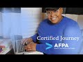 Afpa certification journey