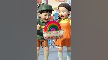 Squid Game AI Edible Slime Best ASMR ep 5 #squidgame #squidgame2 #ai #asmr