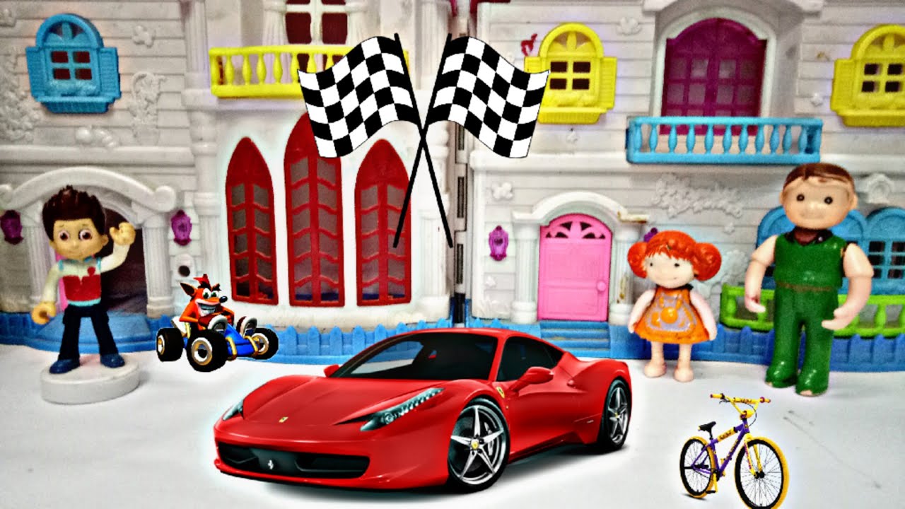 ليلى و علي عملوا سباق l مين اللي كسب l يوميات ليلى