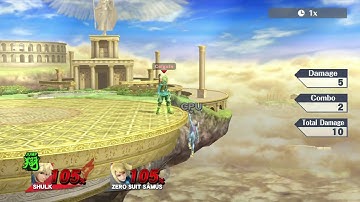 SSB4 - Shulk Upthrow Airslash Kill Combo (JUMP)