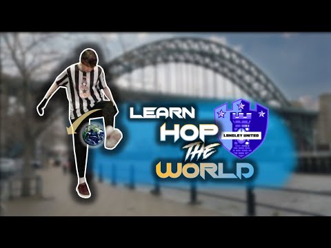 Learn the HOP THE WORLD in JUST 2 MINUTES | Football Freestyle Tutorial