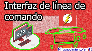 Interfaz de linea de comando - CLI - command line interface - V0036