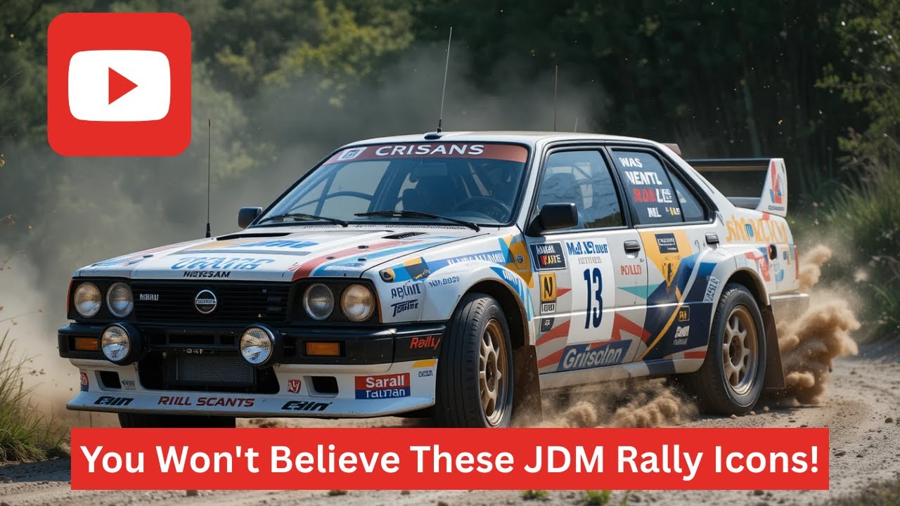 You Won't Believe These JDM Rally Icons!