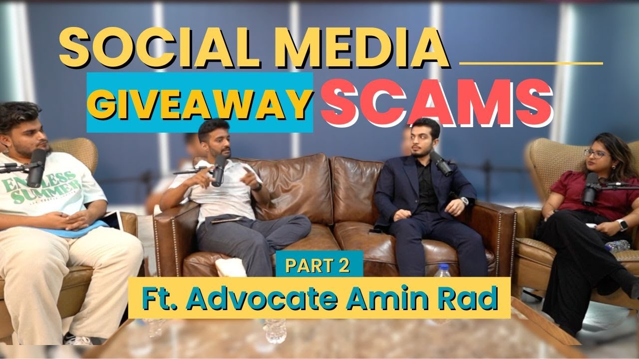 How can you get scammed by Social Media GIVEAWAY!! (Part 2) Ft. Amin