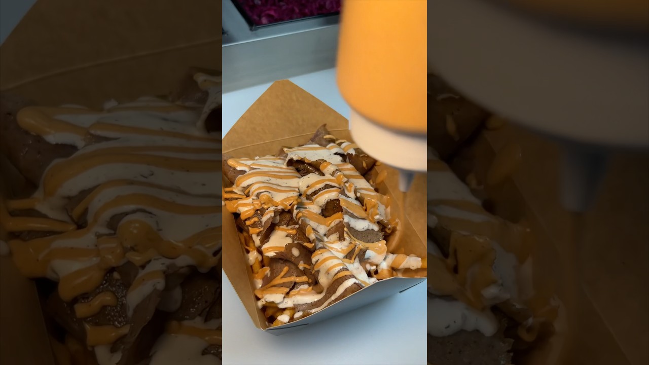 Going ALL OUT at Döner Haus’s new NYC location in Astoria, Queens! 🔥🫓🤤 (Part 2 of 3) #DEVOURPOWER