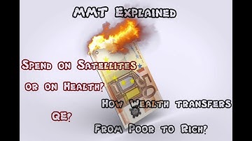 Everything you want to know about Modern Monetary Theory MMT economics | What is MMT in economics