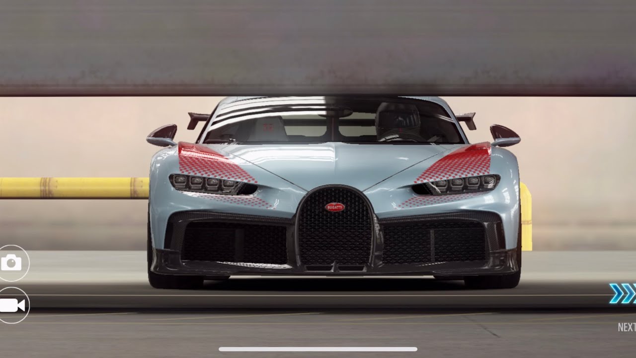 Chiron Pur Sport Edition GP 4K