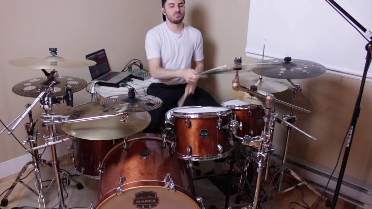 Linkin Park - In The end (Drum Cover by Simon Romano)