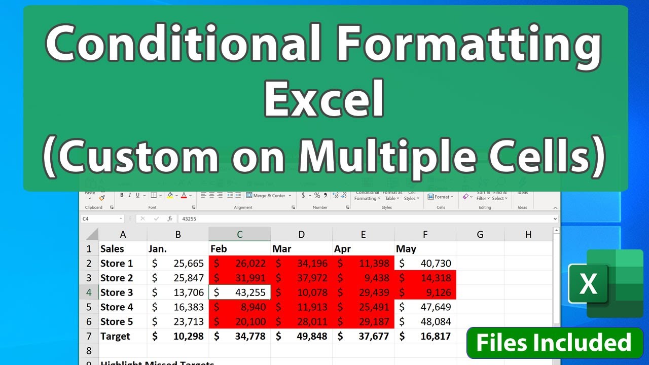 Excel Formula If 2 Cells Are Different