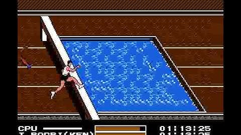 Track & Field II (NES) - Day 4