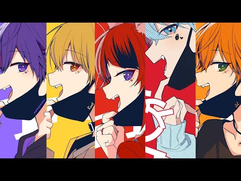 【リレー合唱】ヴァンパイア／すとぷり