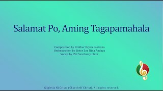 Salamat Po, Aming Tagapamahala