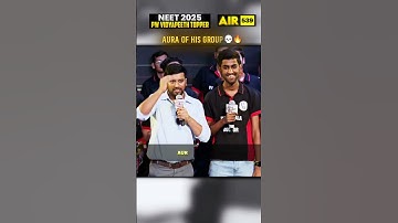 Aura Of His Group 💀🔥 #pwneet25 #physicswallah #shorts