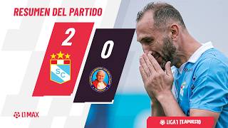 Sporting Cristal 2-0 Juan Pablo II: resumen EXTENDIDO del partido | Fecha 3 | #Liga1TeApuesto2026