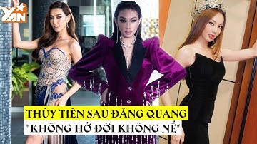 Nguyễn Thúc Thùy Tiên sau gần nửa năm đăng quang: Xuất hiện nhiều nơi, trang phục cắt xẻ táo bạo