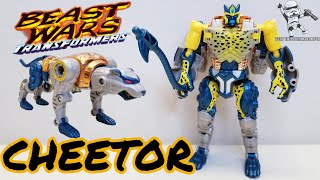 Beast Wars 1998 Transmetals CHEETOR Review! Bert The