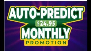 Pick 3 Auto-Predict Tutorial