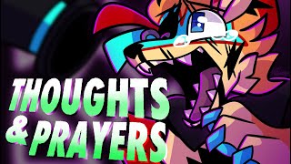 Thoughts &amp; Prayers [FNAF: Security Breach AMV/PMV] (Collab with @rozdy3333)