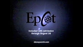 Lord Of The Dance Television Commercial EPCOT Walt Disney World (2000) Content