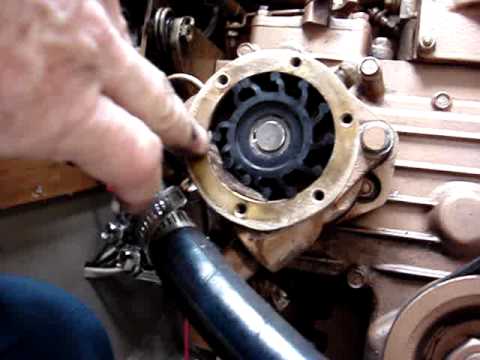 Tom Sand water pump 2008-05-03 MOV02540.MPG - YouTube volvo penta marine engine diagram 