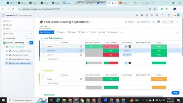 Monday.com Real Estate Board with Automation | Streamline Your Property