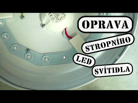 Video: Potrebujú LED stropné svietidlá transformátor?