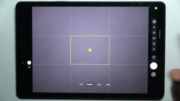 How to Change Camera Volume Buttons in SAMSUNG Galaxy Tab S8?