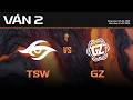 TSW vs GZ | Ván 2 | Vòng Loại Giai Đoạn 2 LCP 2026