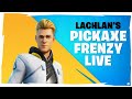 🔴 Lachlan's "PICKAXE FRENZY" Cup | Fortnite Live