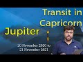 Jupiter Transit in Capricorn || 20th November 2020 || Neech Bhang Raj Yog || Analysis by Punneit