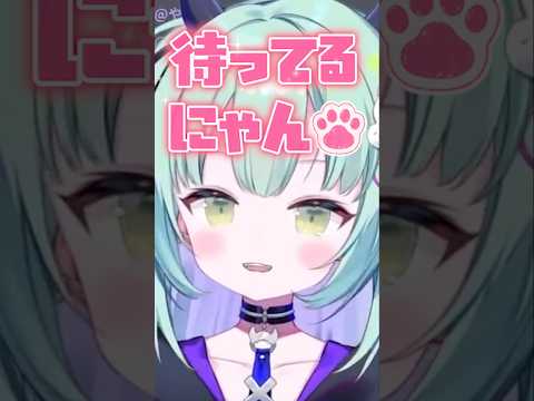 「猫カフェで待ってるにゃん！」するおもちゃん【王猛ちたむ/すぺしゃりて切り抜き】　＃王猛ちたむ　＃すぺしゃりて