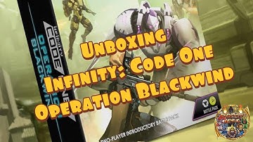 Unboxing: Infinity Code One - Operation Blackwind