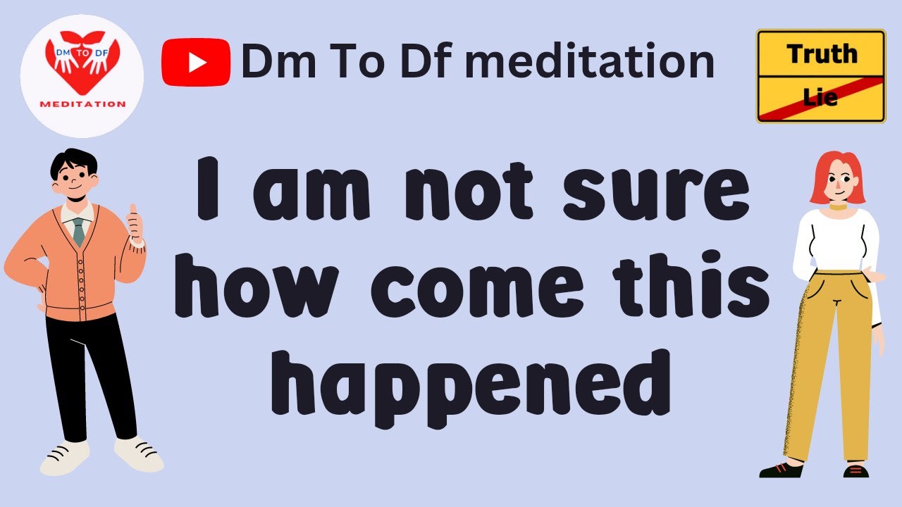 🌹DM To DF Message💌 I am not sure how come this happened 💟☘️ dm to df ...