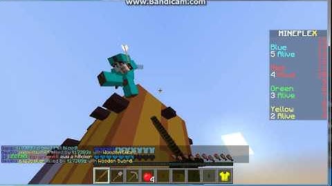 Someone hacking on Mineplex Micro Battles