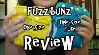 RE-UPLOAD│Fuzzibunz One-Size & One-Size Elite Cloth Diaper Review Wealth