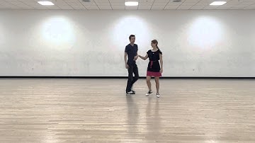 Four Count Swing - Revolving Doors with Rollaway