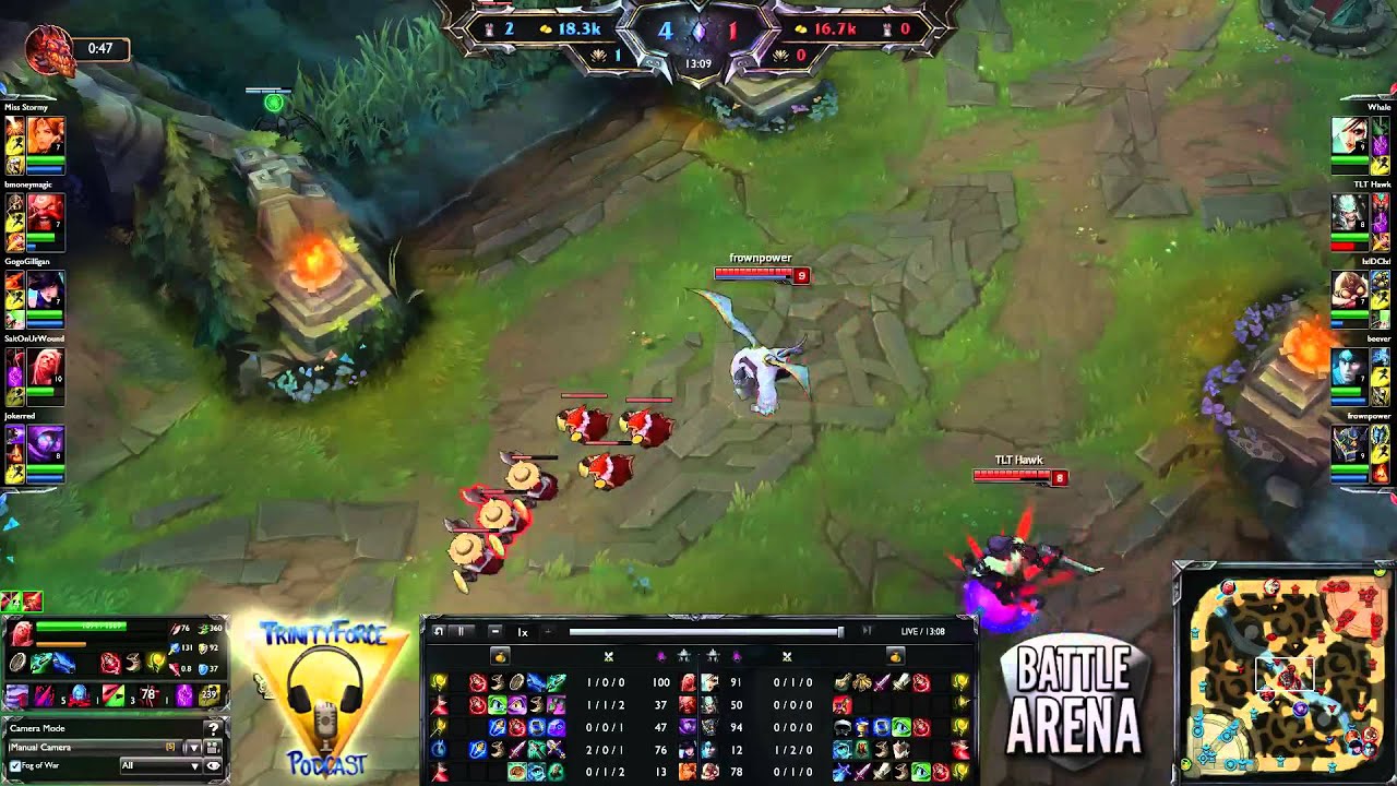 Battle Arena 6/25. Game 3