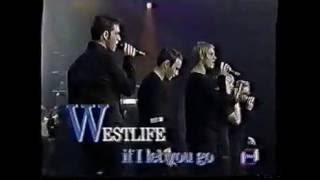 Westlife   If I Let You Go Musica Si 1999