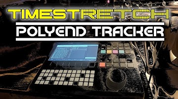 Timestretch with commands on Polyend Tracker