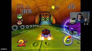 INTENSE Last Lap vs Final Boss Velo | Crash Nitro Kart screenshot 4