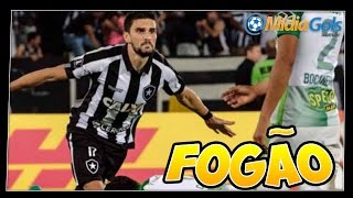 Botafogo 1 x 0 Atlético Nacional - narrações: Luiz Penido vs Gustavo Villani