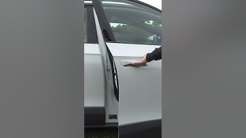 3 manieren om een ​​VW ID.4-deur te openen!