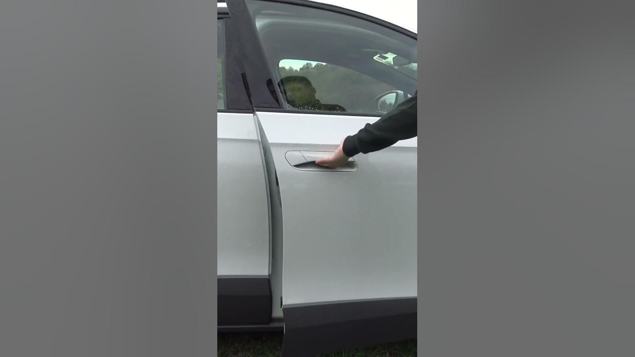 3 Ways To Open a VW ID.4 Door!