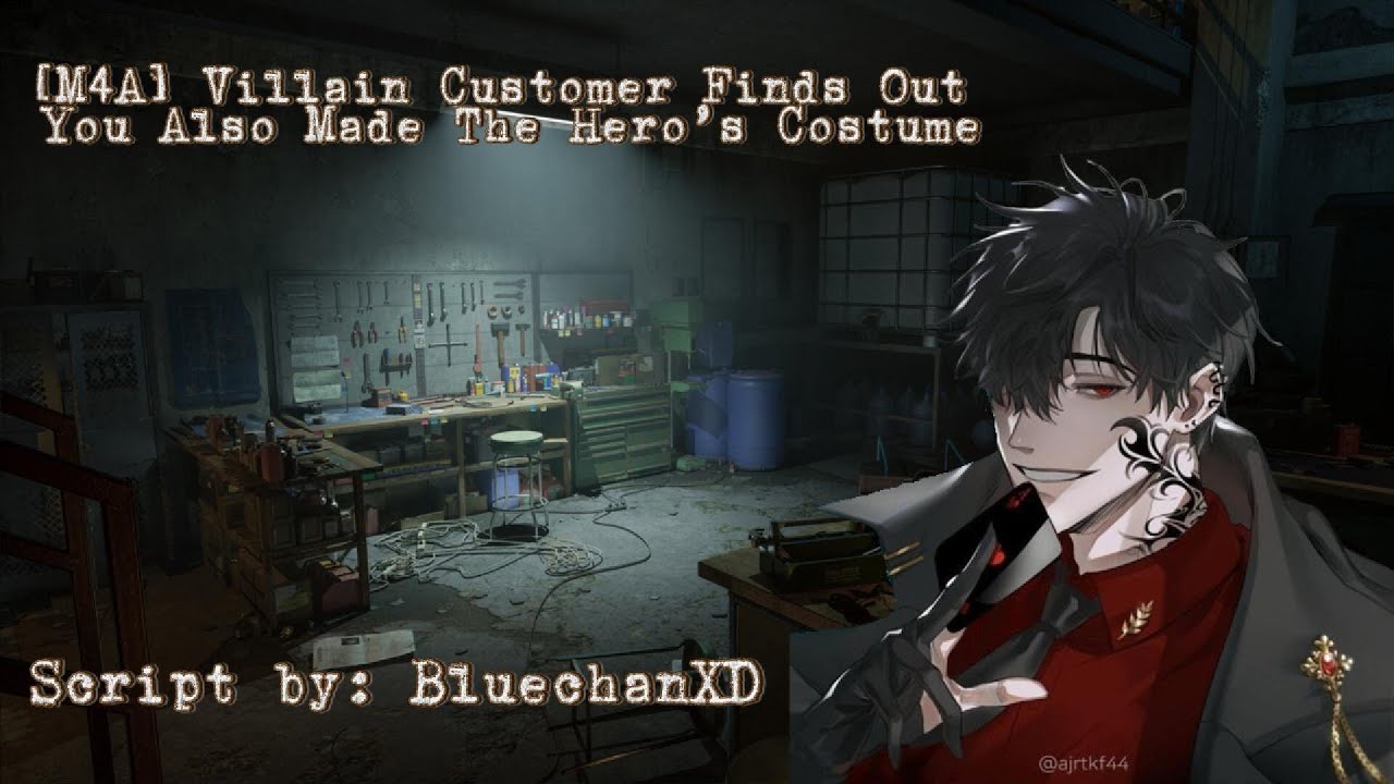 [M4A] Villain Customer Finds Out You Also Made The Hero's Costume 🧵🦹‍♂️ | Villain x Tailor ASMR