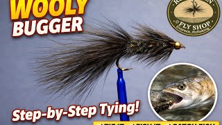 This Wooly Bugger looks nothing like the original #flytying