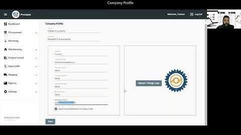 How to Set Up Your Company Profile in Artintech ERP (Complete Guide)